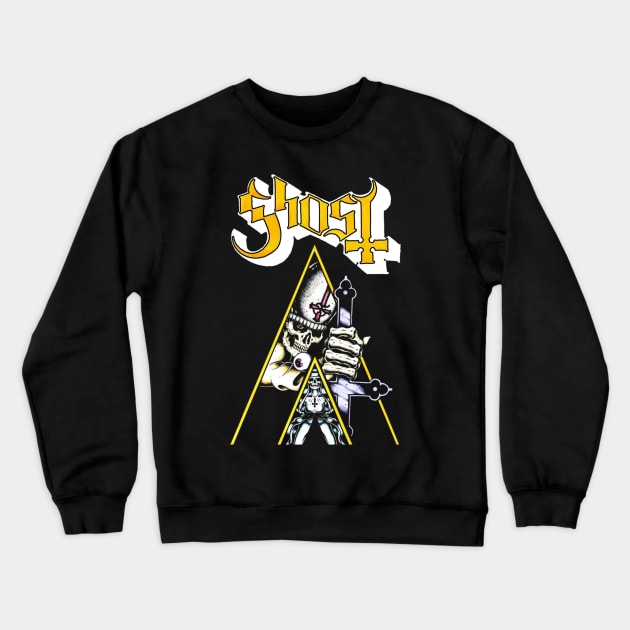 ghost Crewneck Sweatshirt by TizeOPF Arts